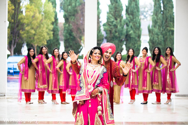 Sikh wedding portrait