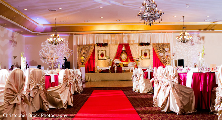 reception decor