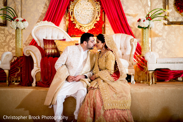 indian bride and groom photography