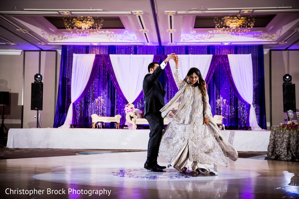 reception portrait