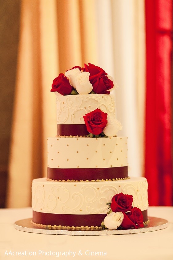 Wedding Cake in Cerritos, CA Pakistani Wedding by AAcreation ...