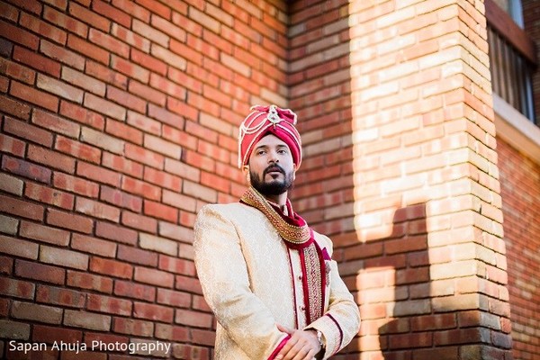 Groom Portrait