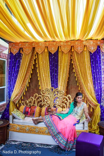 Mehndi Portrait