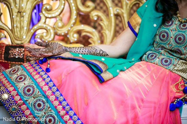 Pre-Wedding Lengha Detail