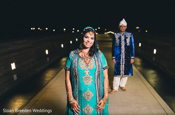 Indian wedding portrait