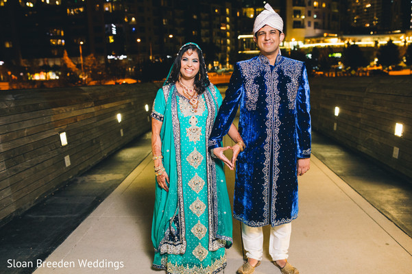 Indian wedding portrait