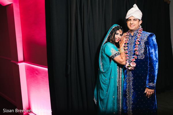 Indian wedding portrait