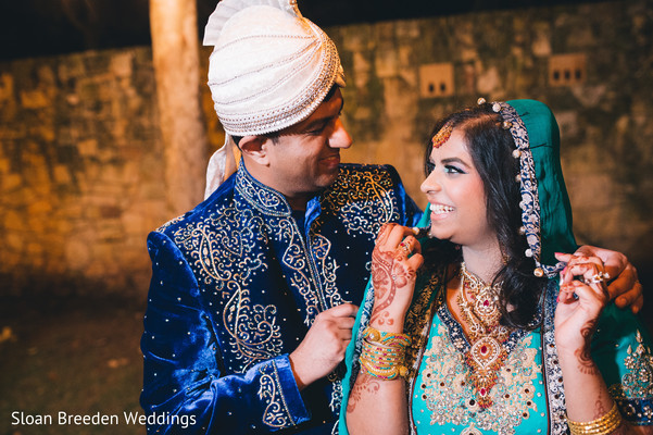 Indian wedding portrait