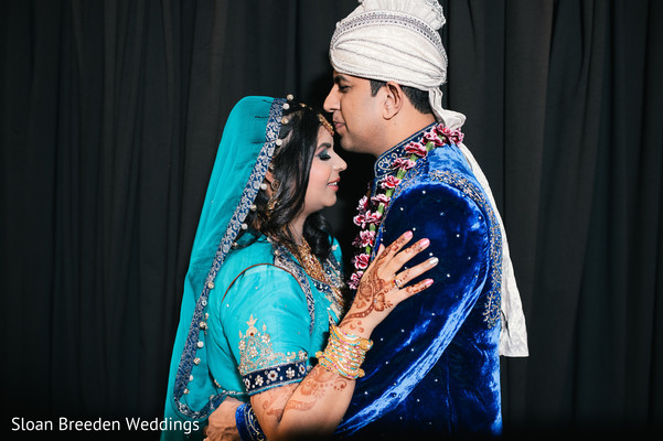 Indian wedding portrait