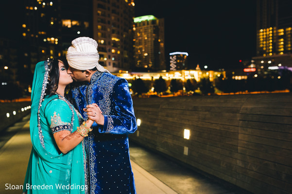 Indian wedding portrait