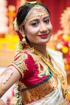 south indian bride