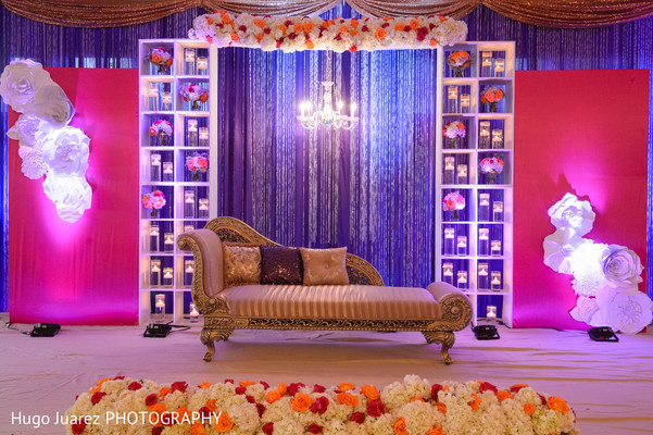 reception decor