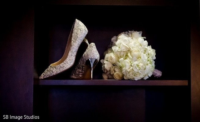 Shoes & Bouquet