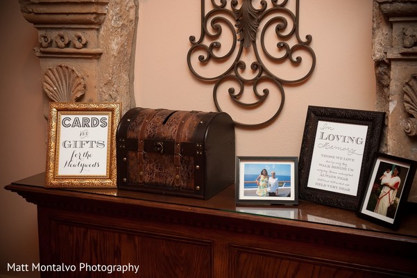 reception decor