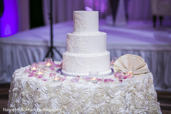 Indian wedding cake