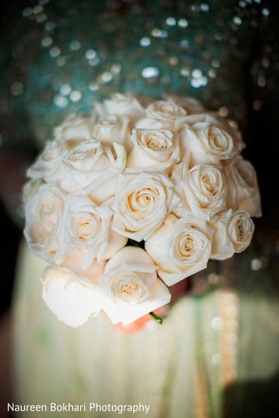 white bouquet