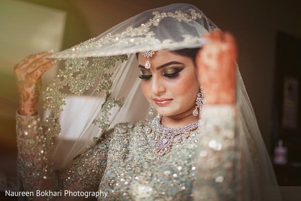 reception hair and makeup