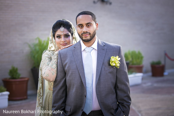 Indian reception portraits