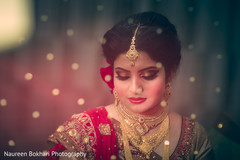 indian bridal portrait