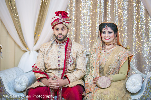 ceremony portrait