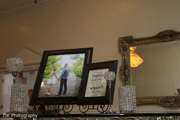 reception floral and decor