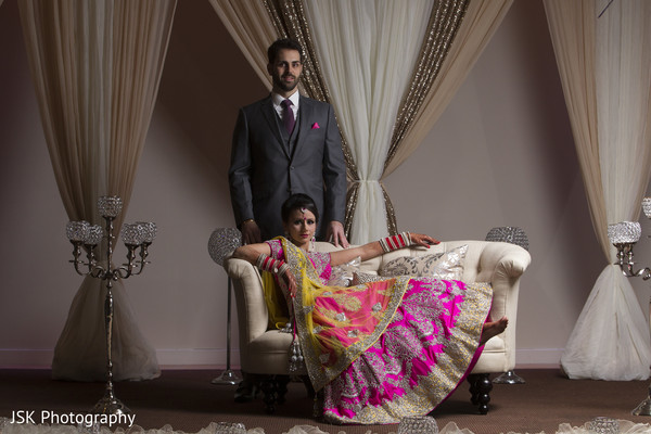 Indian reception portraits