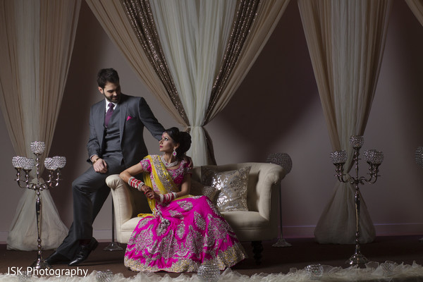 Indian reception portraits