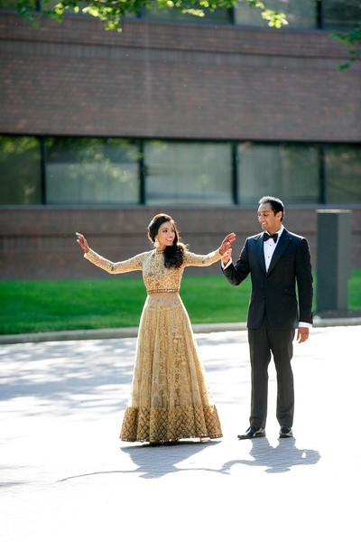 Reception Portrait