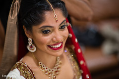 Indian bride makeup