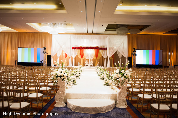 mandap and decor