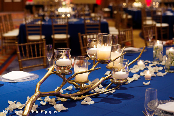 reception floral and decor