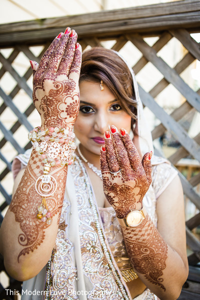 bridal portrait