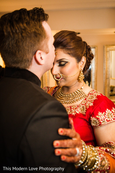 reception portrait