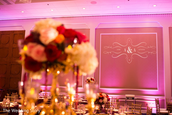 reception floral & decor