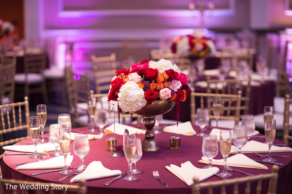 reception floral & decor