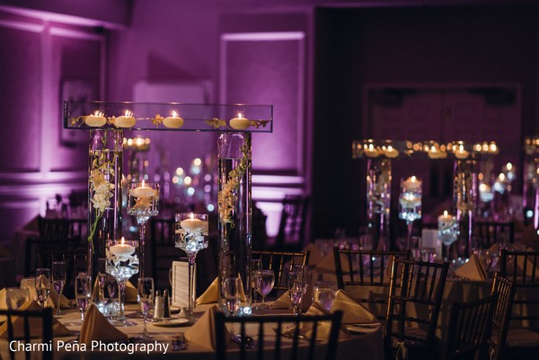 reception floral & decor