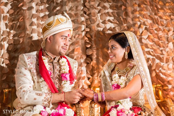 indian fusion wedding ceremony