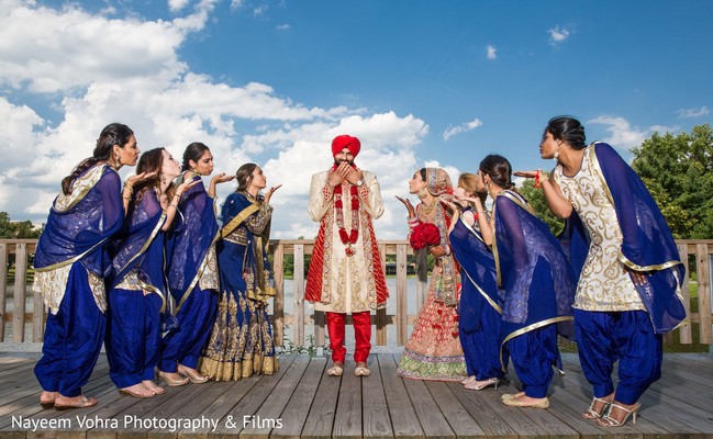 wedding portrait