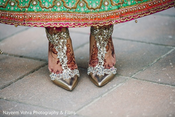 reception heels