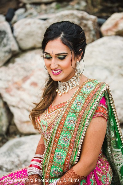 bridal portrait