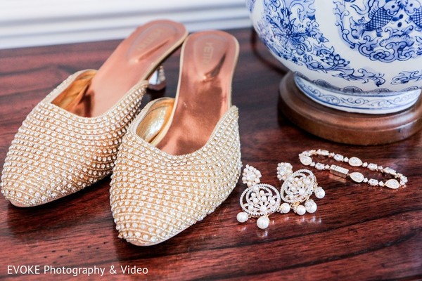 Shoes & Bridal Jewelry