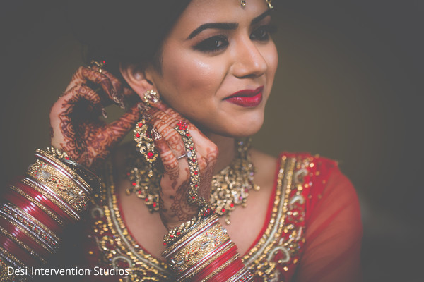 bridal portrait