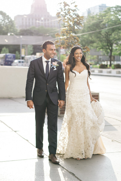 Reception Portrait