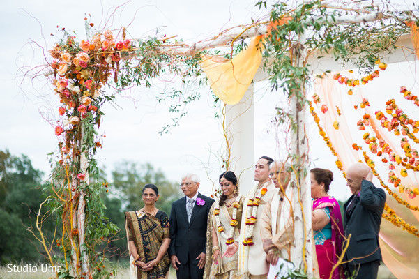 fusion indian wedding