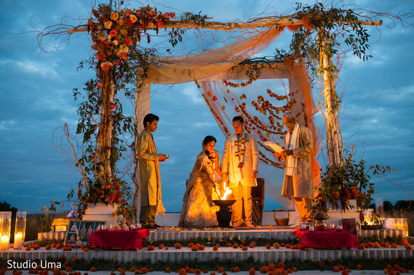 fusion indian wedding