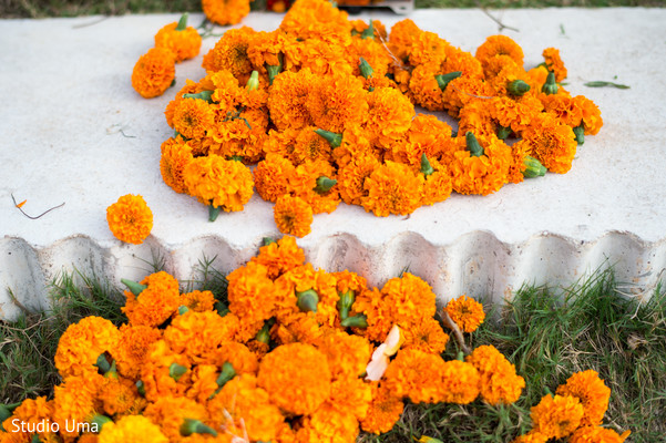 ceremony floral and decor