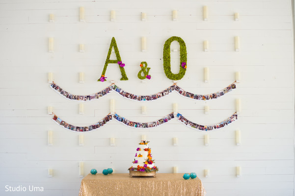 reception floral and decor