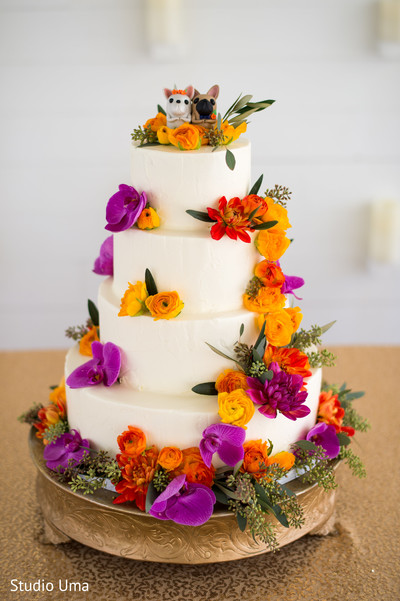 indian wedding cake