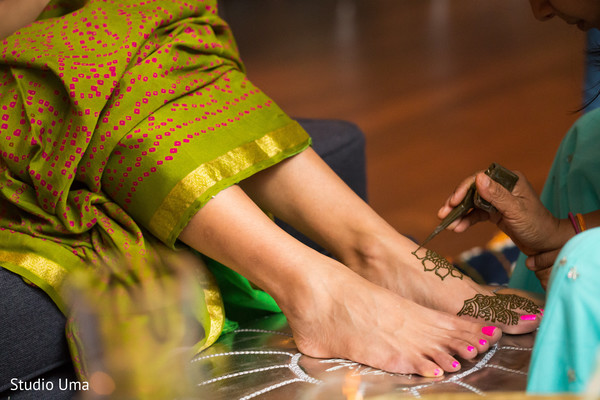 Mehndi party