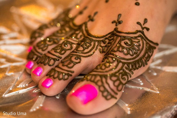 Mehndi art